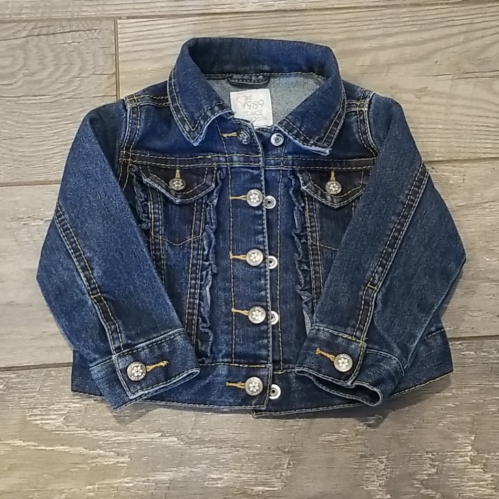 Baby girl jean jacket